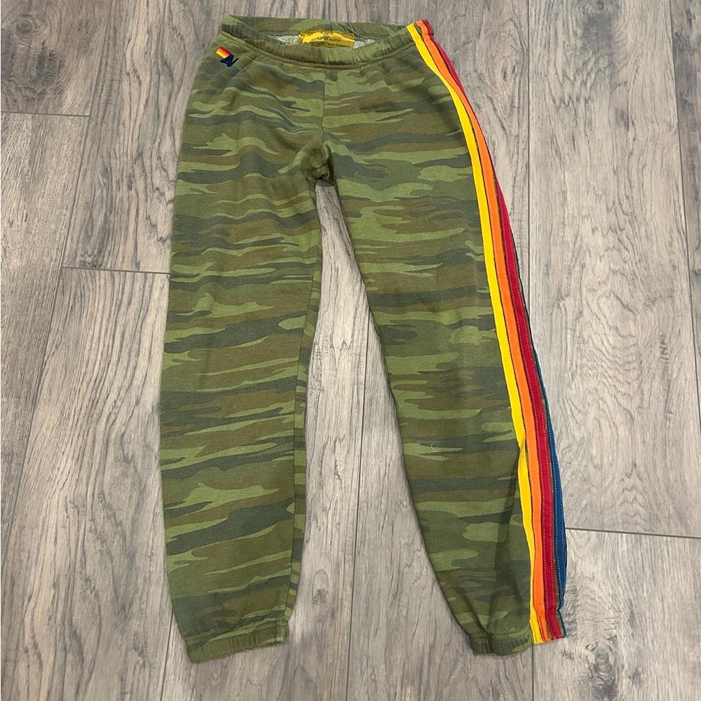 Good condition camo sweats